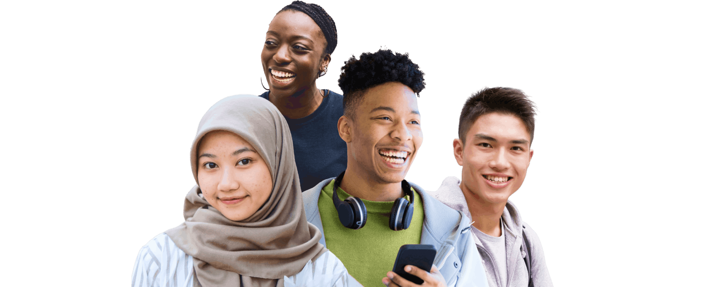 Students learning