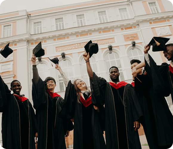 Globally recognised qualifications