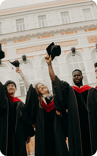 Globally recognised qualifications