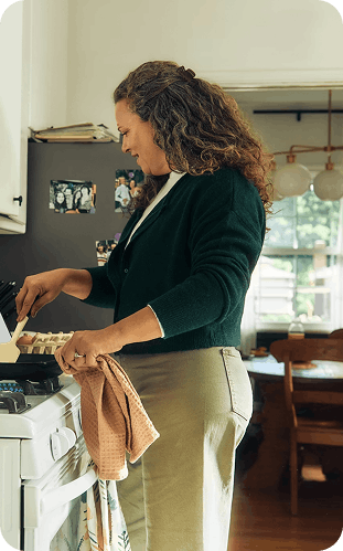 Less pressure on parents