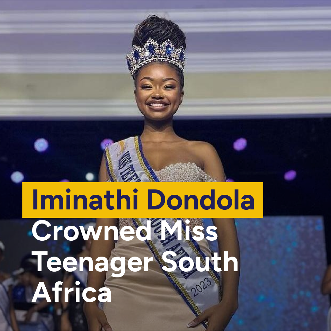 Teneo Student Crowned Miss Teenager South Africa