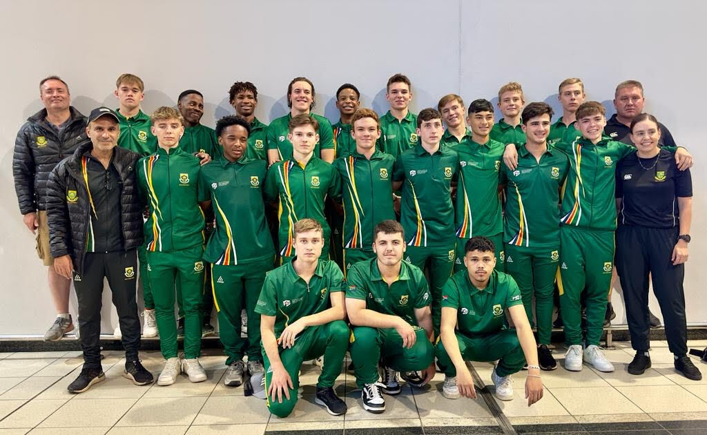 Teneo Students Represent South Africa in Ice Hockey